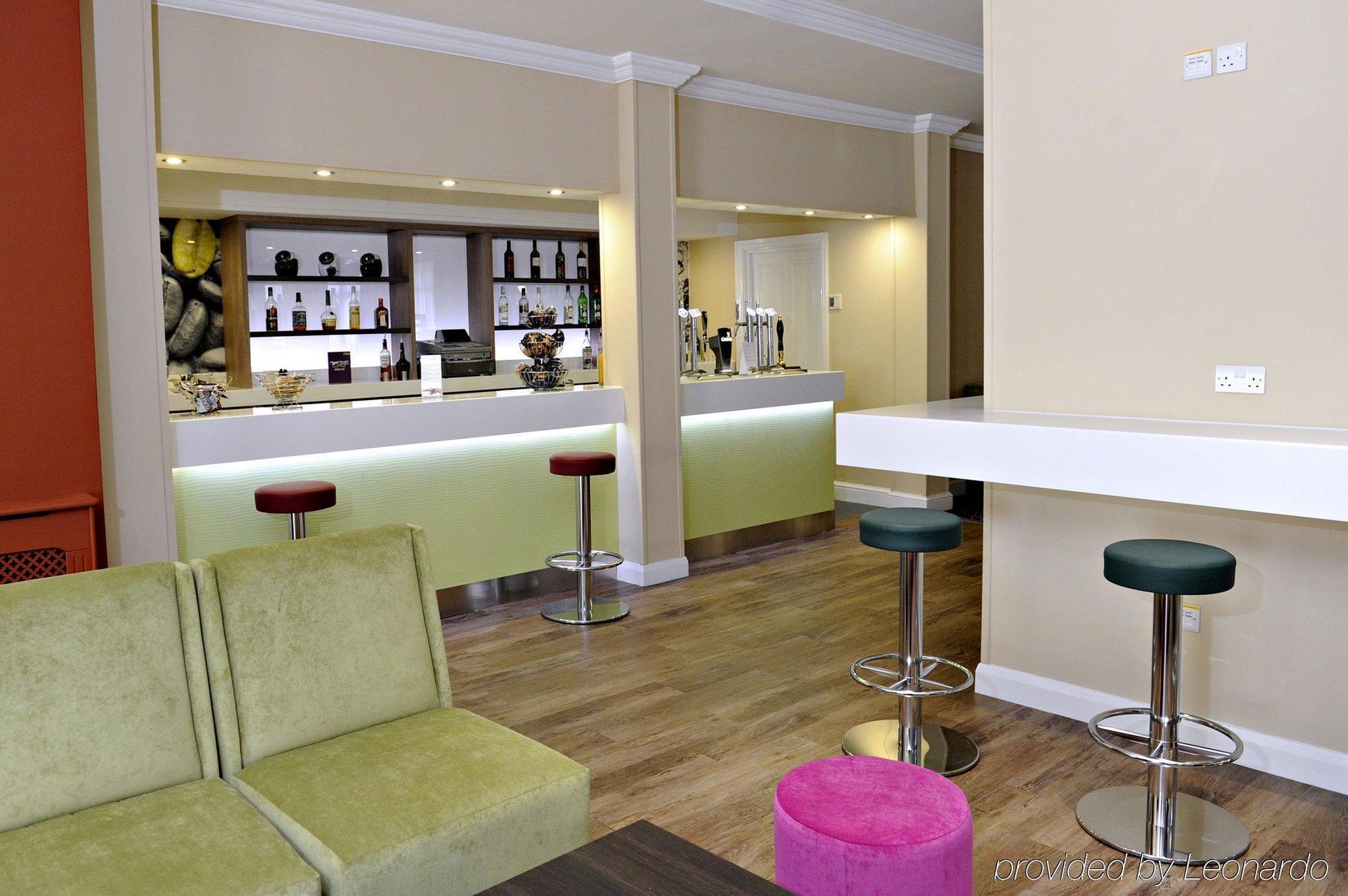 Link Hotel ラフバラー レストラン 写真